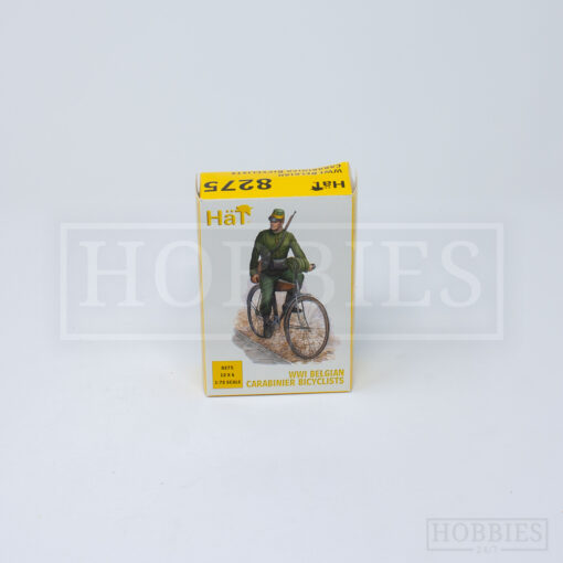 Hat WWI Belgian Bicylists Army Figures 1/72 Scale