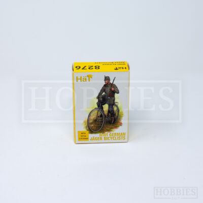 Hat WWI German Jaegar Bicyclists Army Figures 1/72 Scale