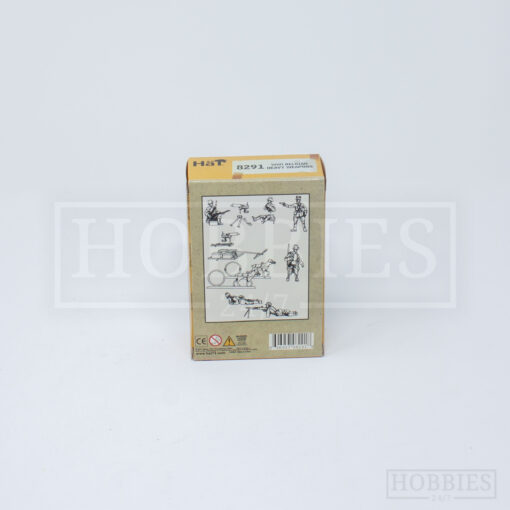 Hat WWI Belgian Heavy Weapons Army Figures 1/72 Scale Picture 2