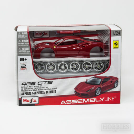 Maisto Ferrari 488 GTB Kit 1/24 Scale