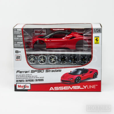 Maisto Ferrari SF90 Stradale Kit 1/24 Scale