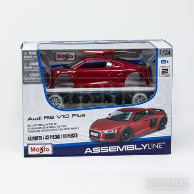 Maisto Audi R8 Kit V10Plus Kit 1/24 Scale