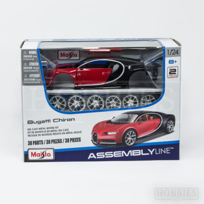 Maisto Bugatti Chiron Kit 1/24 Scale