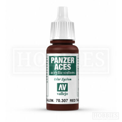 Vallejo Panzer Aces Red Tail Light German 17ml