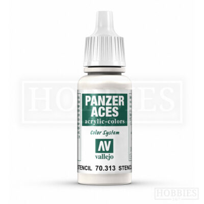 Vallejo Panzer Aces Stencil 17ml