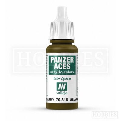 Vallejo Panzer Aces Us Army Tank Crew 17ml