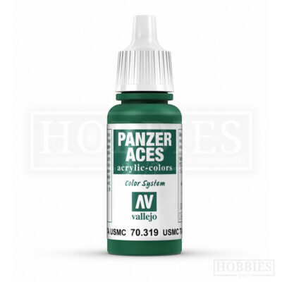 Vallejo Panzer Aces Usmc Tank Crew 17ml