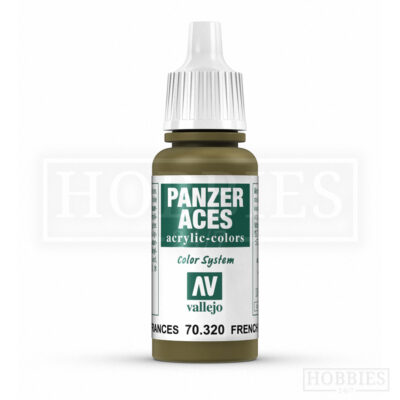 Vallejo Panzer Aces French Tank Crew 17ml