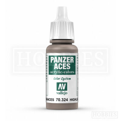 Vallejo Panzer Aces Highlight French Tank Crew 17ml