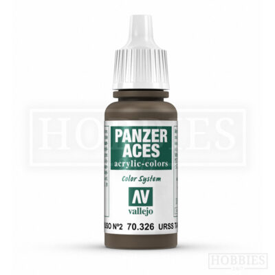 Vallejo Panzer Aces Russian Tank Crew Ii 17ml