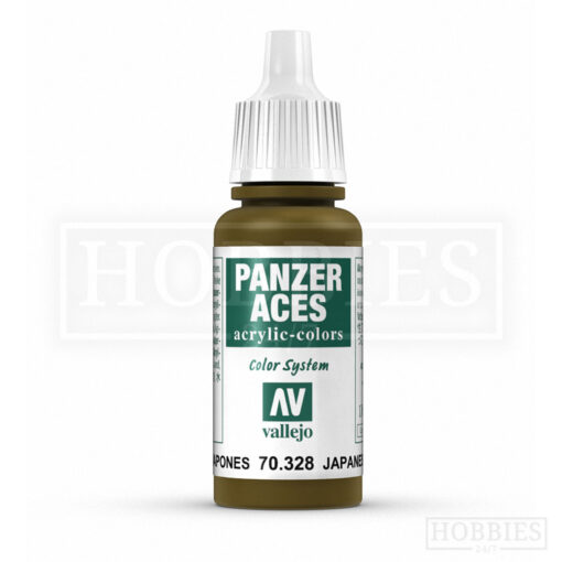 Vallejo Panzer Aces Japanese Tank Crew 17ml