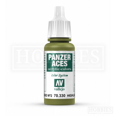 Vallejo Panzer Aces Highlight Russian Tank Crew Ii 17ml