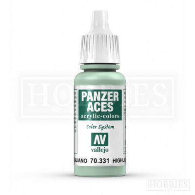 Vallejo Panzer Aces Highlight Italian Tank Crew 17ml