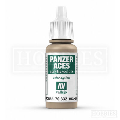 Vallejo Panzer Aces Highlight Japenese Tank Crew 17ml