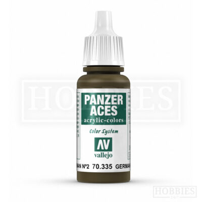 Vallejo Panzer Aces German Tank Crew Ii (Feldgrau) 17ml