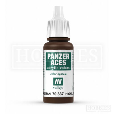 Vallejo Panzer Aces Highlight German (Black) 17ml