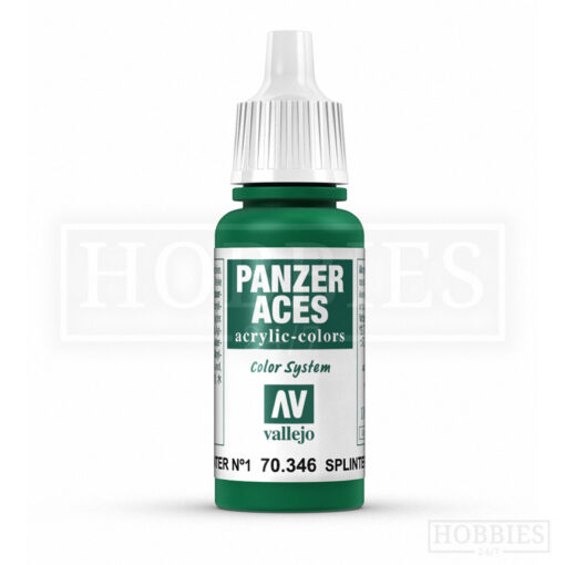 Vallejo Panzer Aces Splinter Blotches I 17ml