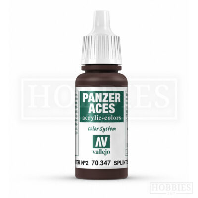 Vallejo Panzer Aces Splinter Blotches Ii 17ml