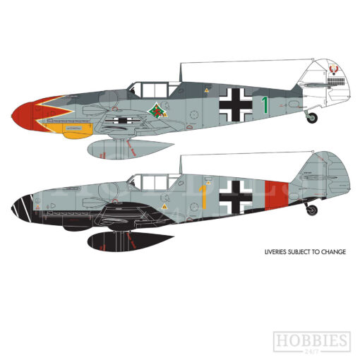 Airfix Messerschmitt Bf 109G-6 1/72 Scale Picture 2