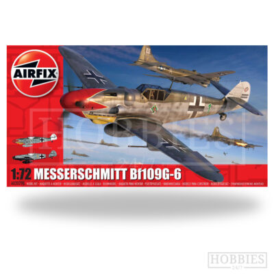 Airfix Messerschmitt Bf 109G-6 1/72 Scale Picture 6