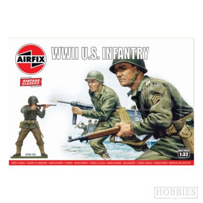 Airfix WWII US Infantry 1/32 Scale