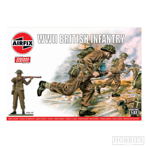 Airfix WWII British Infantry 1/32 Scale