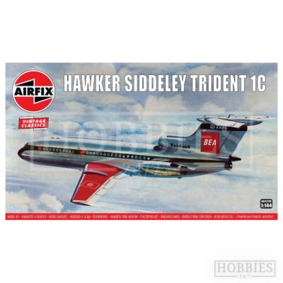 Airfix Hawker Siddeley Trident 1C 1/144 Scale