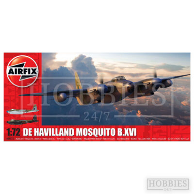 Airfix De Havilland Mosquito B.Xvi 1/72 Scale