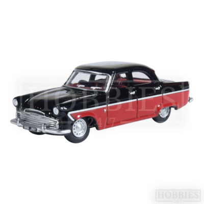 Oxford Ford Zodiac Mkii Black 1/76 Scale