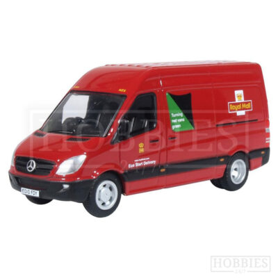 Oxford Mercedes Sprinter Royal Mail 1/76 Scale