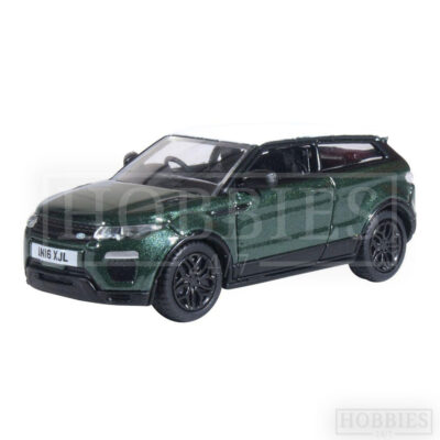 Oxford Range Rover Aintree Green Facelift 1/76 Scale