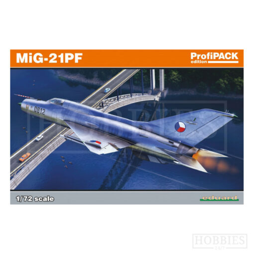 Eduard Profipack Mig-21Pf 1/72 Scale