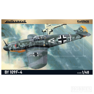 Eduard Profipack Bf 109F-4 1/48 Scale Picture 4