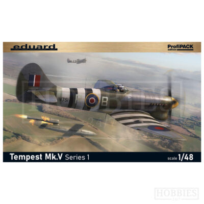 Eduard Profipack Tempest Mk.V Series 1 1/48 Scale
