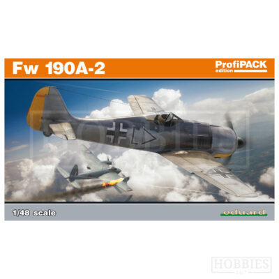 Eduard Profipack Focke Wulf Fw 190A-2 1/48 Scale Picture 2