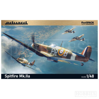 Eduard Profipack Spitfire Mk.Iia 1/48 Scale