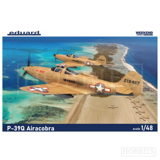 Eduard Weekend P-39Q Airacobra 1/48 Scale