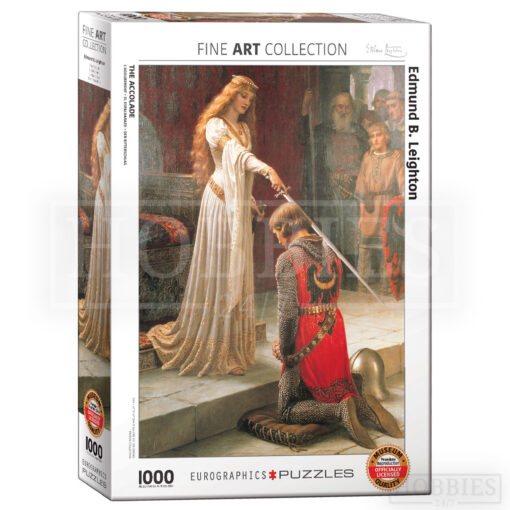 Eurographics The Accolade Edmund Blair Leight 1000 Piece Jigsaw Puzzle