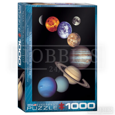 Eurographics Nasa Solar System 1000 Piece Jigsaw Puzzle