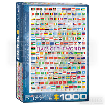 Eurographics Flags Of The World 1000 Piece Jigsaw Puzzle