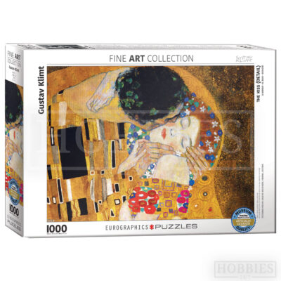 Eurographics The Kiss Detail - Gustav Klimt 1000 Piece Jigsaw Puzzle