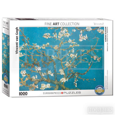 Eurographics Almond Tree Branches In Bloom 1000 Piece Jigsaw Puzzle
