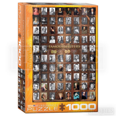 Eurographics Famous Writers 1000 Piece Jigsaw Puzzle