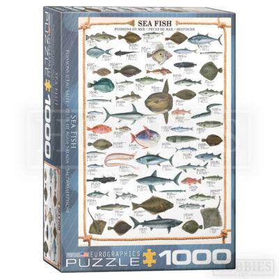 Eurographics Sea Fish 1000 Piece Jigsaw Puzzle