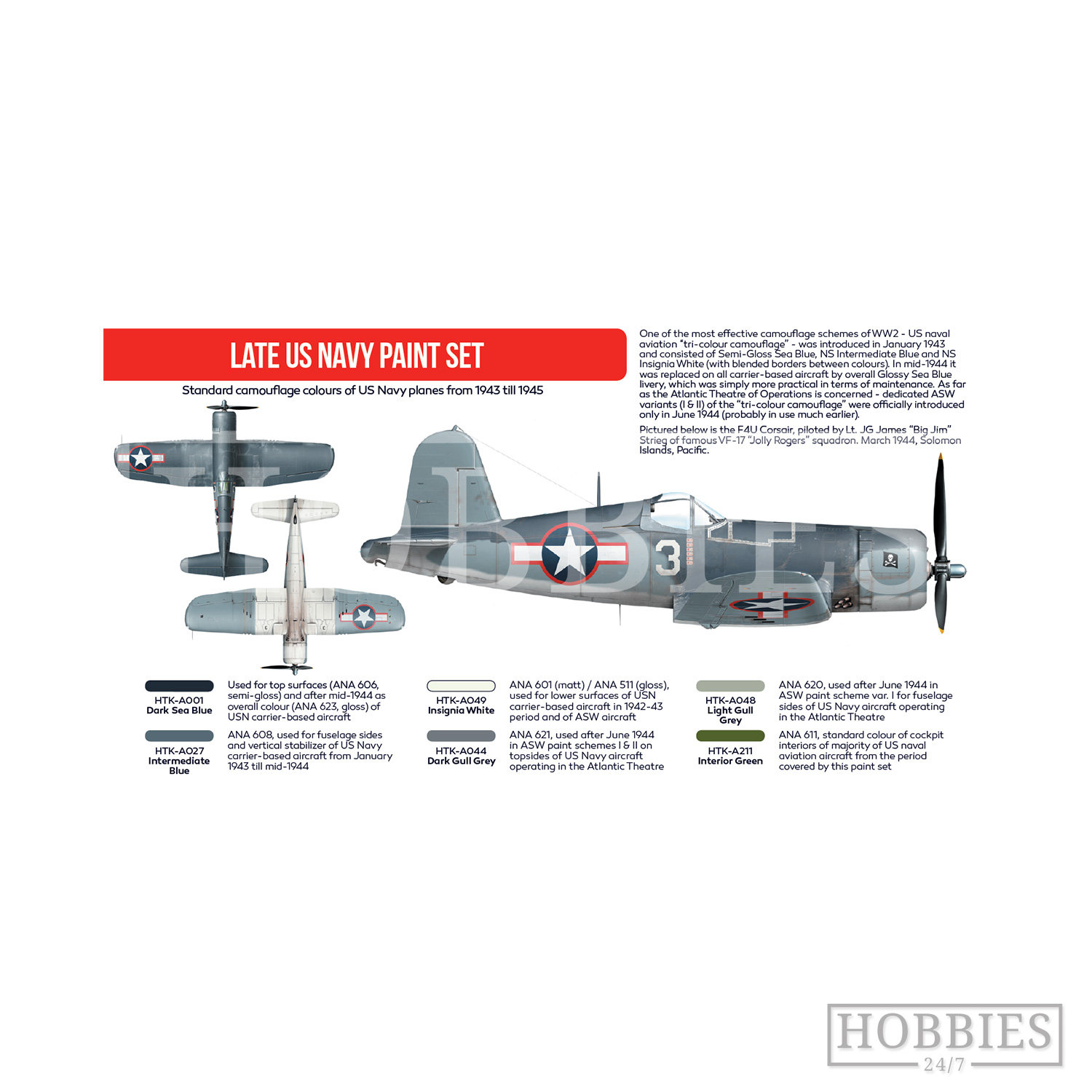 Hataka Us Army Navy Paint Set Picture 2