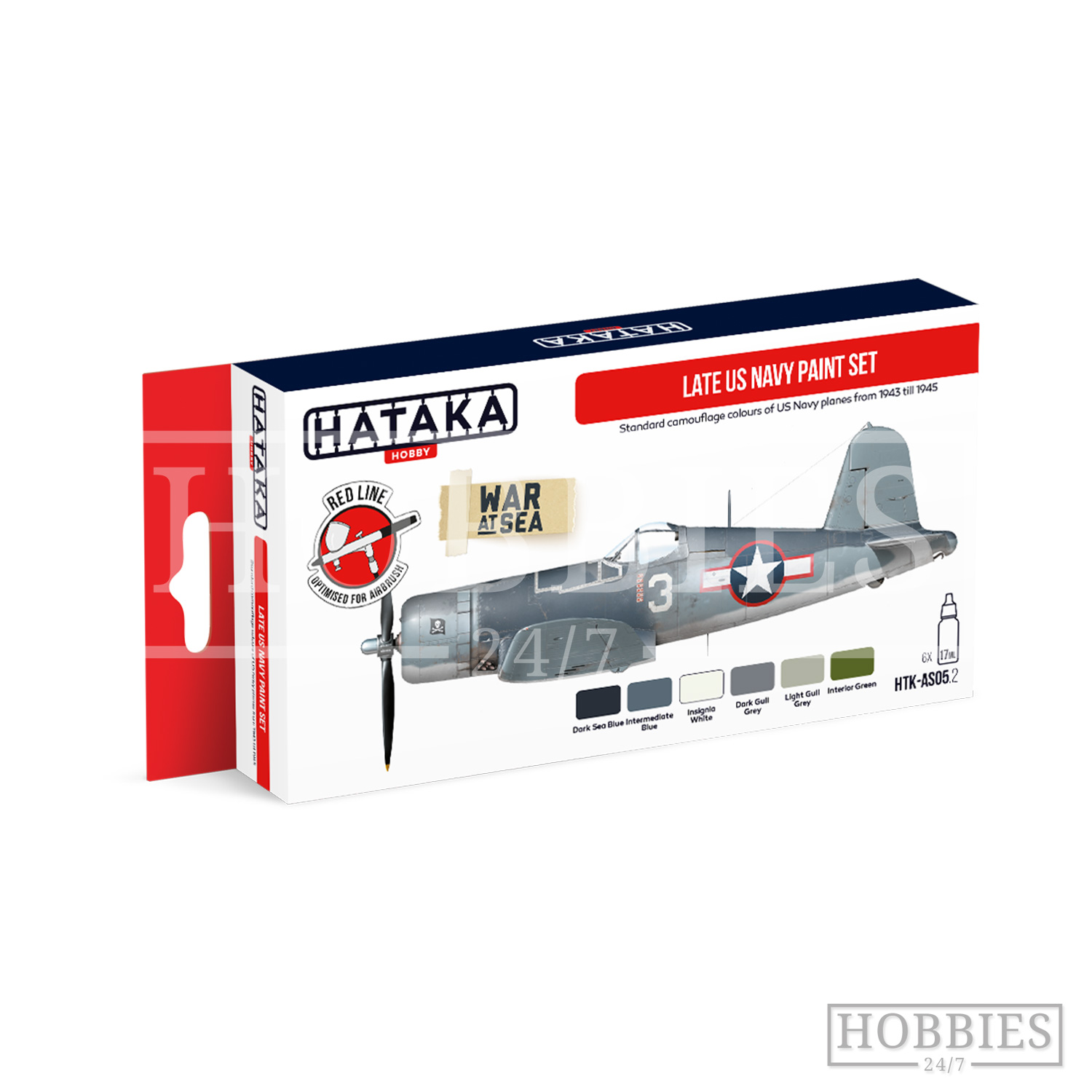 Hataka Us Army Navy Paint Set