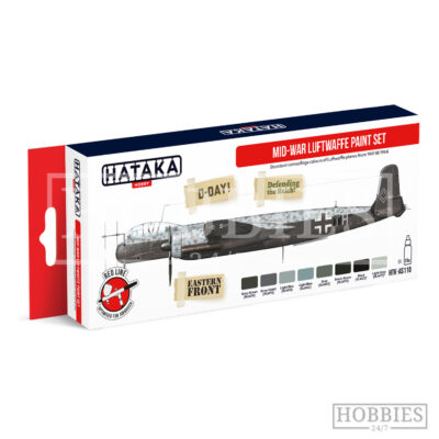 Hataka Mid War Luftwaffe Paint Set