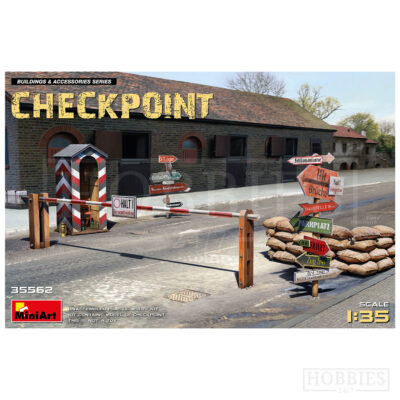 Miniart Checkpoint 1/35 Scale
