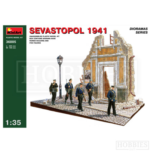 Miniart Sevastopol Diorama 1/35 Scale