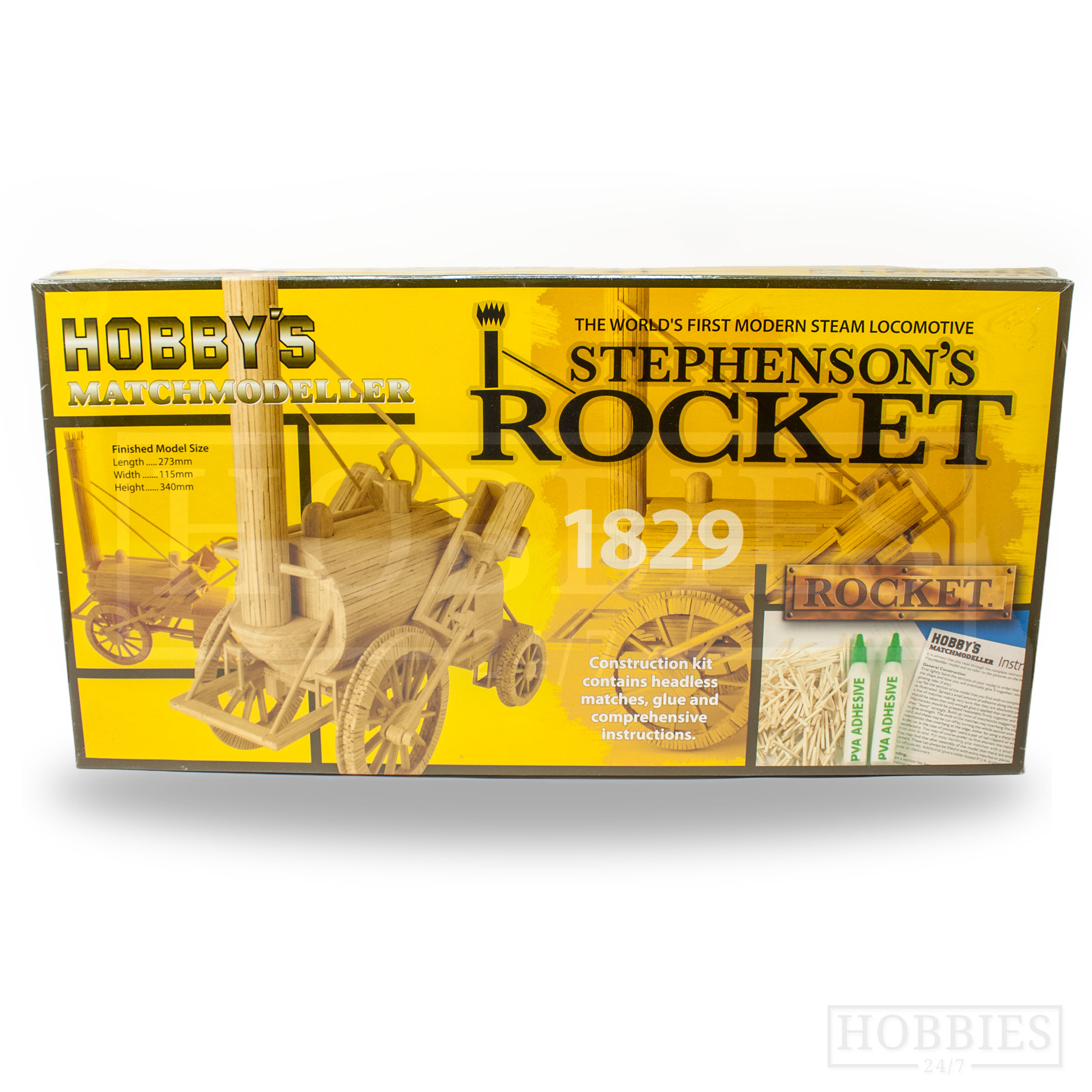 Matchmodeller Stephensons Match Stick Kit